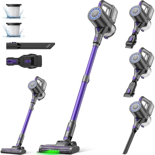 Suirviz Cordless Vacuum Cleaner with 40KPA Suction