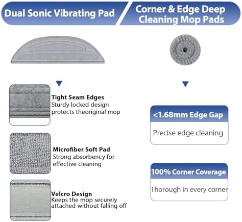 Roborock S8 MaxV Ultra Vacuum Accessory Kit