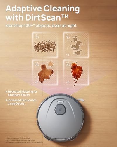 3i P10 Ultra Robot Vacuum and Mop Combo