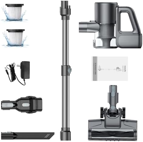 VersLife Cordless Vacuum Cleaner 40Kpa Stick for Home
