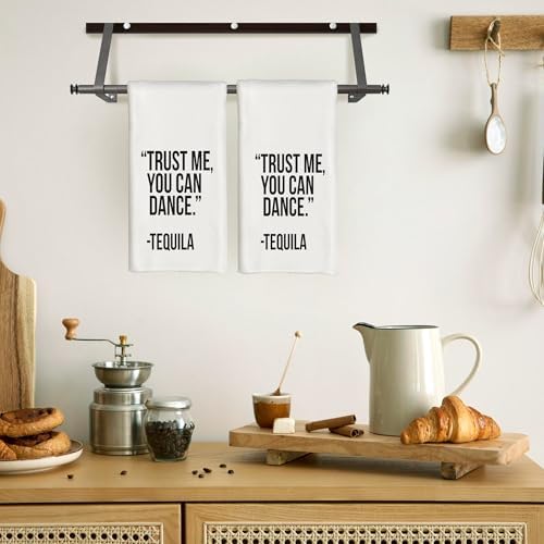 CIOJUNE 16x24 Bar Towels for Tequila Lovers