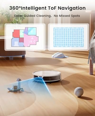 OKP Life K5 Ultra Robot Vacuum and Mop Combo