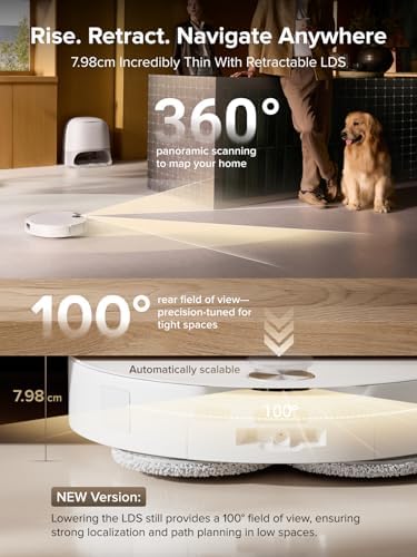 Roborock Qrevo CurvX Robot Vacuum and Mop