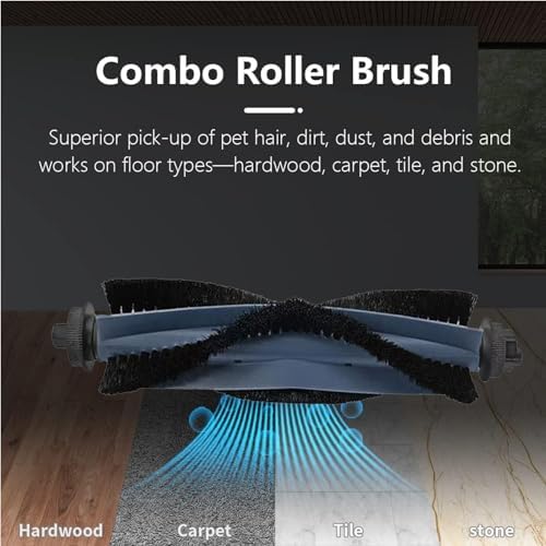 Replacement Accessories Kit for Eufy C20 Omni Robot Vacuum Cleaner