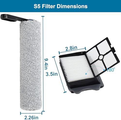 CERO Floor One S5 Replacement Parts Set