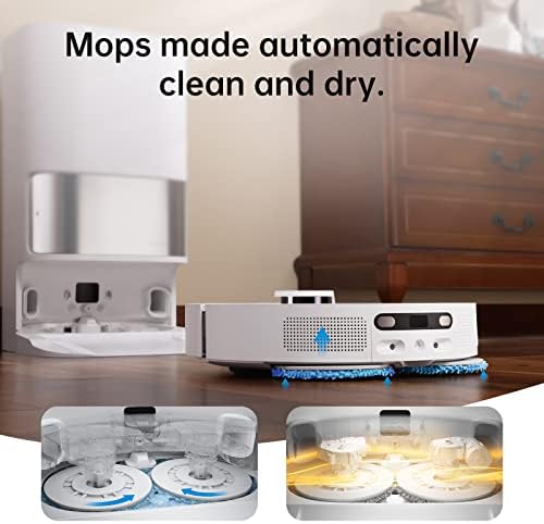 DREAME L10s Ultra Robot Vacuum and Mop Combo