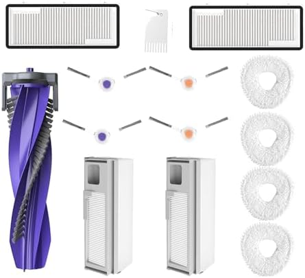 Replacement Parts for Narwal Freo X Ultra Z Ultra Robot Vacuum Cleaner