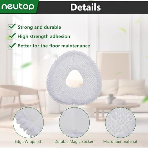 Neutop Mop Pads for Narwal Freo X Ultra 6 Pack Replacement