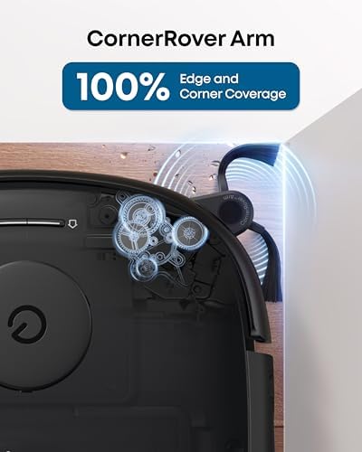 Eufy E28 Omni Robot Vacuum and Mop Combo with HydroJet System