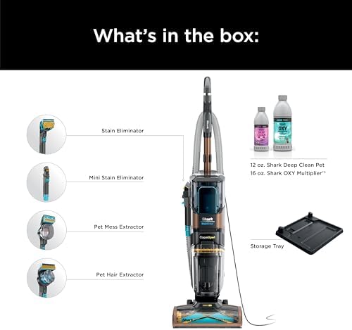 Shark CarpetXpert HairPro with StainStriker Cleaner