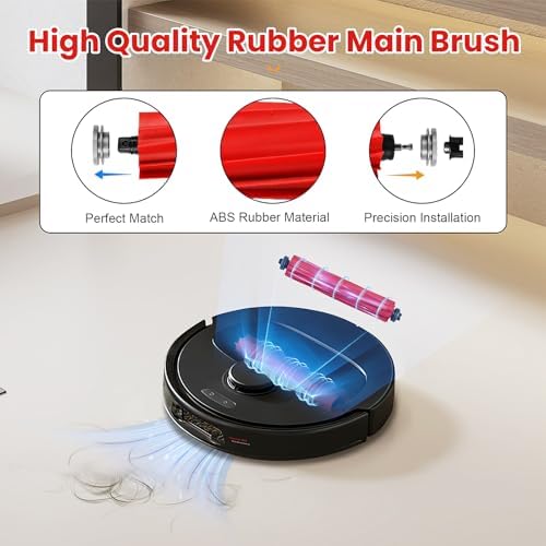 22 Pack Replacement Accessories for Roborock Qrevo Robot Vacuum Cleaner
