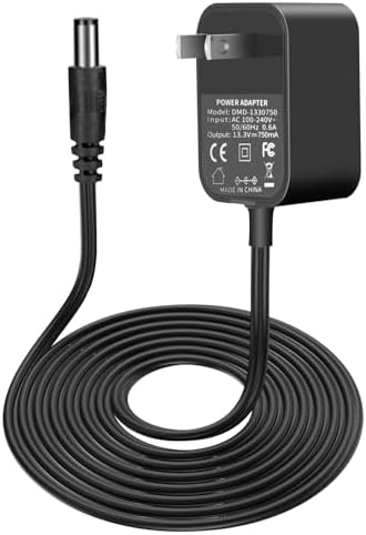 Shark Vacmop Charger 18 Meter Replacement for VM200 VM190 Series