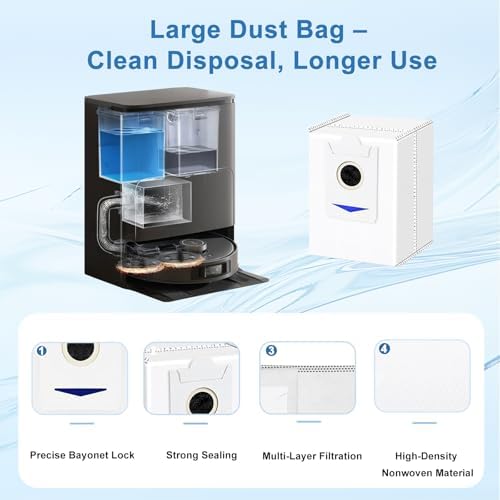 Replacement Parts Kit for ECOVACS DEEBOT T30S Vacuum