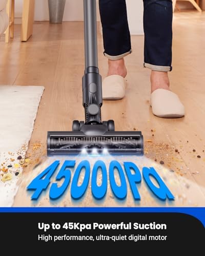 Proscenic P11 Pro Cordless Vacuum Cleaner with Mopping Base
