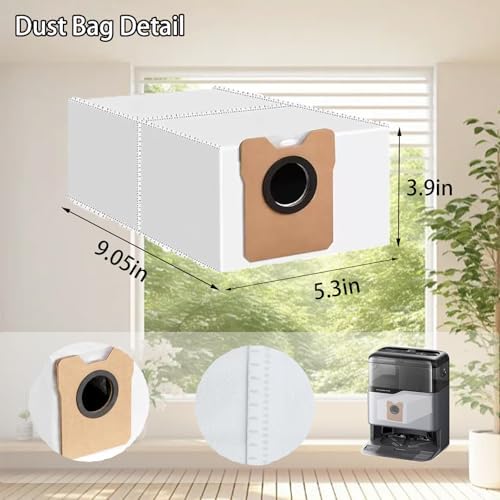 Eufy Omni C20 Vacuum Parts Replacement Kit 22 Pcs