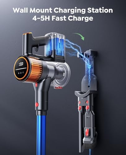 SunSare Cordless Vacuum Cleaner X9 45Kpa 550W 60Mins
