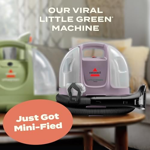 Bissell Little Green Mini Deep Cleaner Dusk Pink