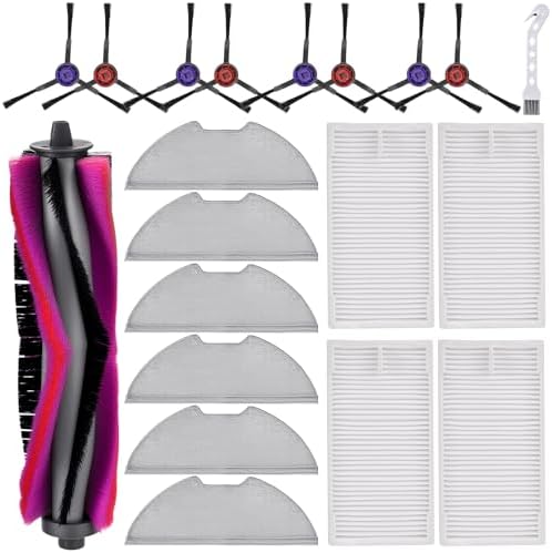 Replacement Parts Kit for Eureka E10s E20 Plus Robot Vacuum Cleaner