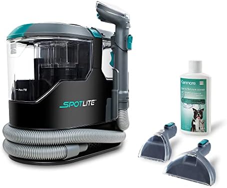 Kenmore KW2001 SpotLite Carpet Spot Cleaner Pet Stain Remover