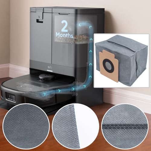 17 Pack Accessories for eufy X10 Pro Omni Robot Vacuum