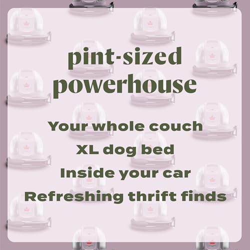 Bissell Little Green Mini Deep Cleaner Dusk Pink