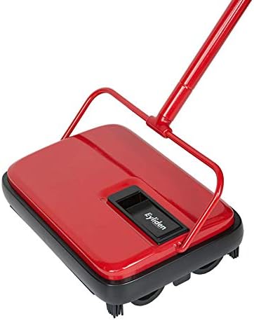 Eyliden Quiet Carpet Sweeper No Electricity Lightweight Easy to Use
