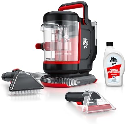 Dirt Devil Portable Spot Cleaner Machine for Carpet and Upholstery