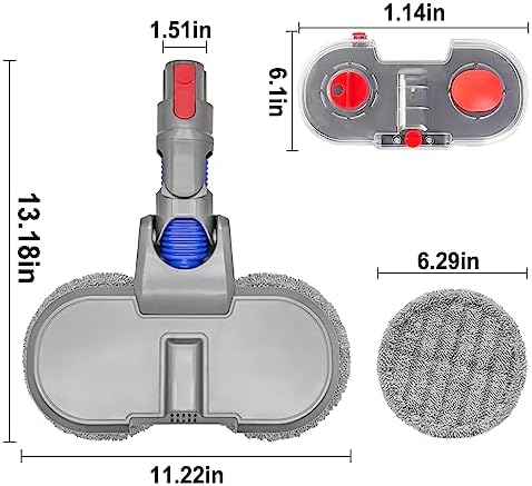 Garbage Fighter Mop Head for Dyson V7 V8 V10 V11 V15 Vacuum