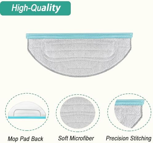 Frexusuent Mop Pad Replacement for Yeedi Cube CC 6 Pcs