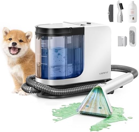 Uwant Portable Carpet Cleaner with 12000Pa Suction