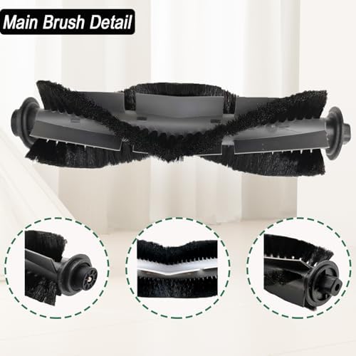 16 Pcs Replacement Parts Kit for Airrobo P30 Vacuum Cleaner