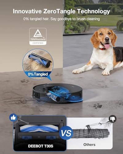 ECOVACS DEEBOT T30S Combo Robot Vacuum and Mop