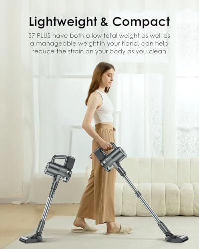 VersLife Cordless Vacuum Cleaner 40Kpa Stick for Home
