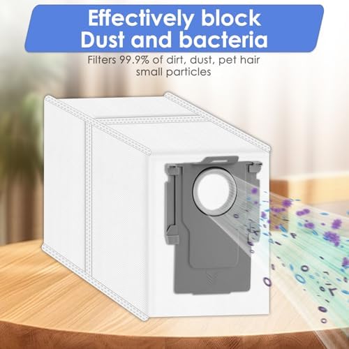 11 Pack QRevo S Replacement Parts for Roborock Robot Vacuums