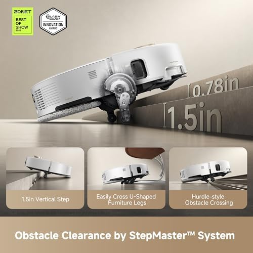 Mova V50 Ultra Complete Robot Vacuum and Mop