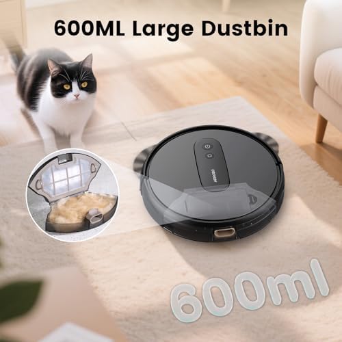 AIRROBO Robot Vacuum with 2800Pa Suction and Smart Navigation