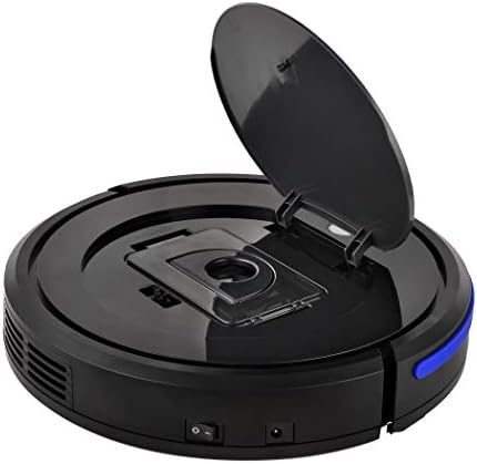 Kalorik Home Ionic Pure Air Rechargeable Robot Vacuum Black Gray