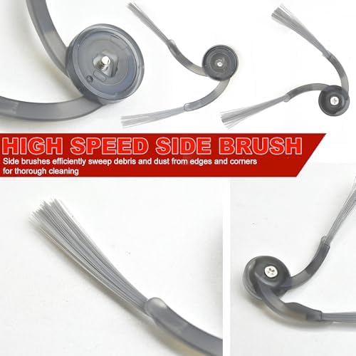 PhoebCynthi Roborock Saros 10R Vacuum Replacement Kit