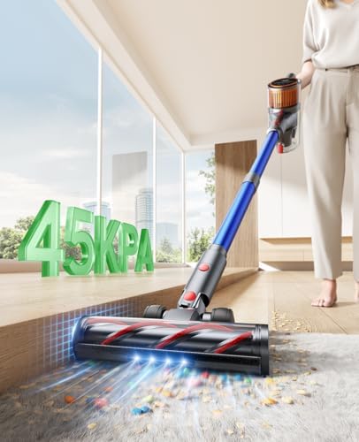 SunSare Cordless Vacuum Cleaner X9 45Kpa 550W 60Mins