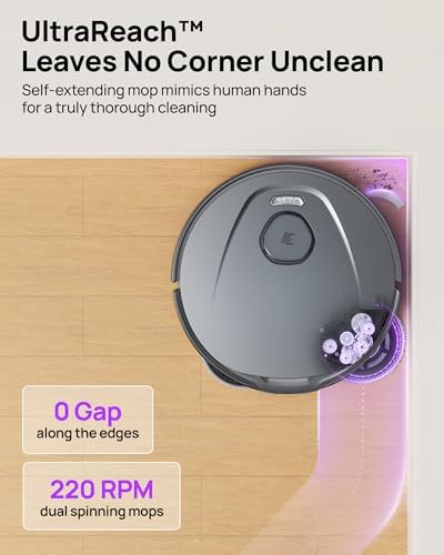 3i P10 Ultra Robot Vacuum and Mop Combo