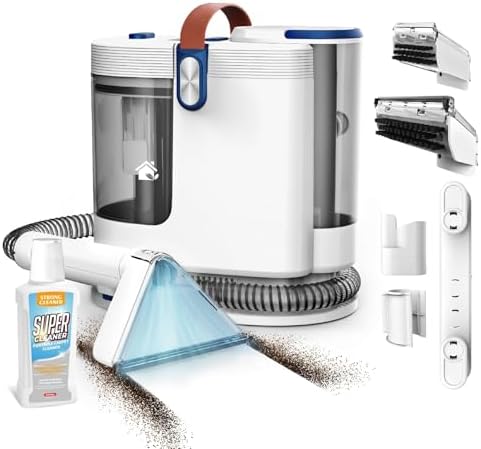 Wurese Carpet Cleaner Machine with 3 Tools
