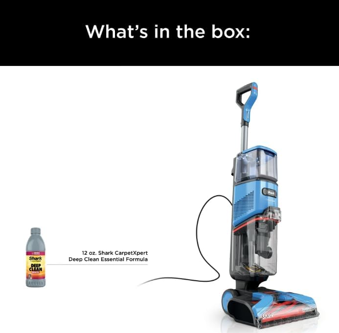 Shark CarpetXpert Deep Cleaning Carpet Shampooer Upright Cleaner