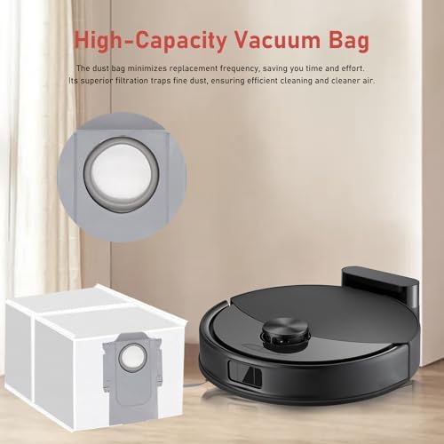 DianSung Roborock Q10 S5 Vacuum Replacement Parts Set