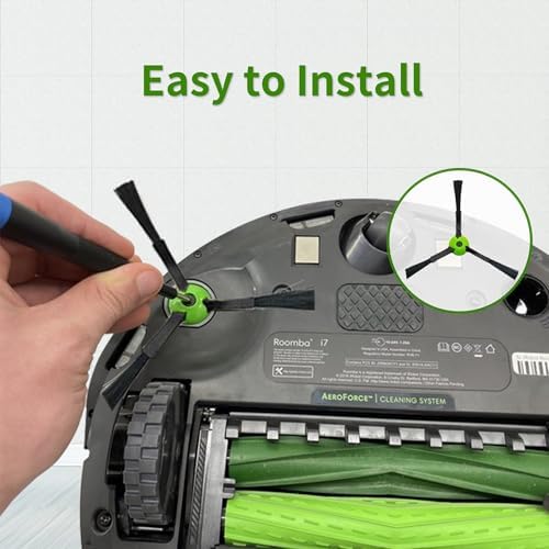 Amyehouse Replacement Parts for iRobot Roomba Combo i3i5j5
