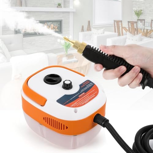 2500W Handheld Steam Cleaner for Home and Car Cleaning