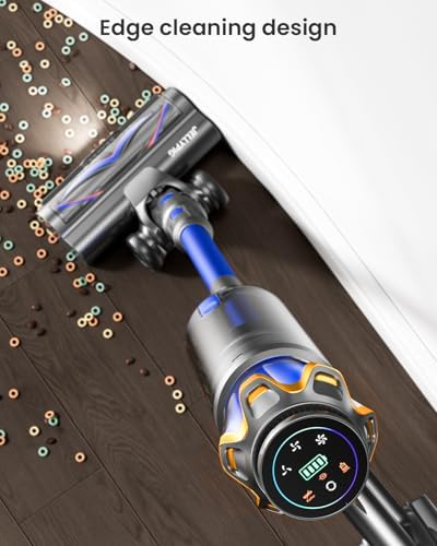 JELLYPIG Cordless Vacuum Cleaner 580W 48KPA 65Mins