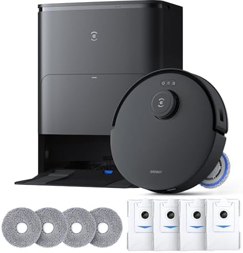 ECOVACS DEEBOT T30S Care Robot Vacuum and Mop