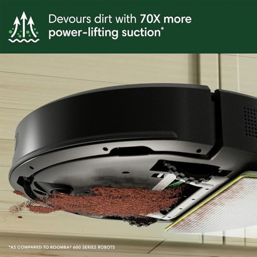 iRobot Roomba 105 Combo Vacuum and Mop with Extended Protection and Replacement Kit