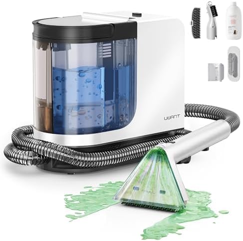Uwant Portable Carpet Cleaner with 12KPa Suction