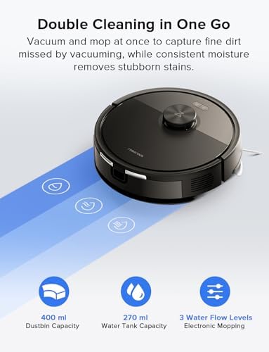 Roborock Q7 L5 Robot Vacuum Mop Combo Black